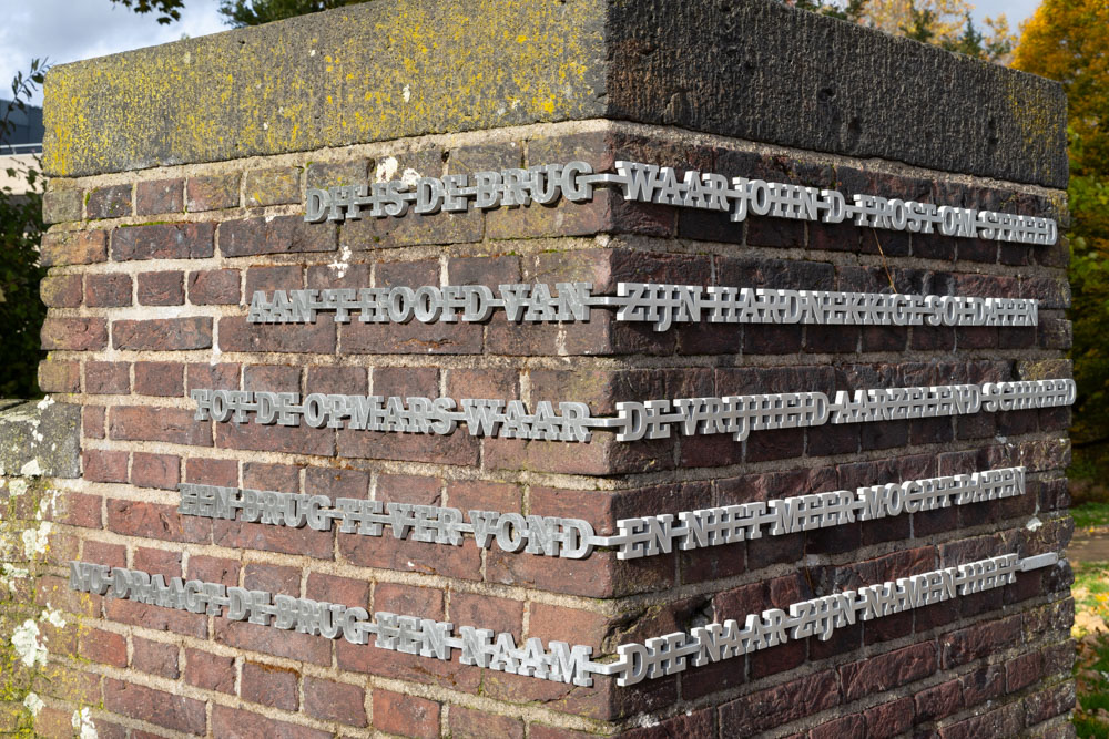 John Frost Gedicht #4