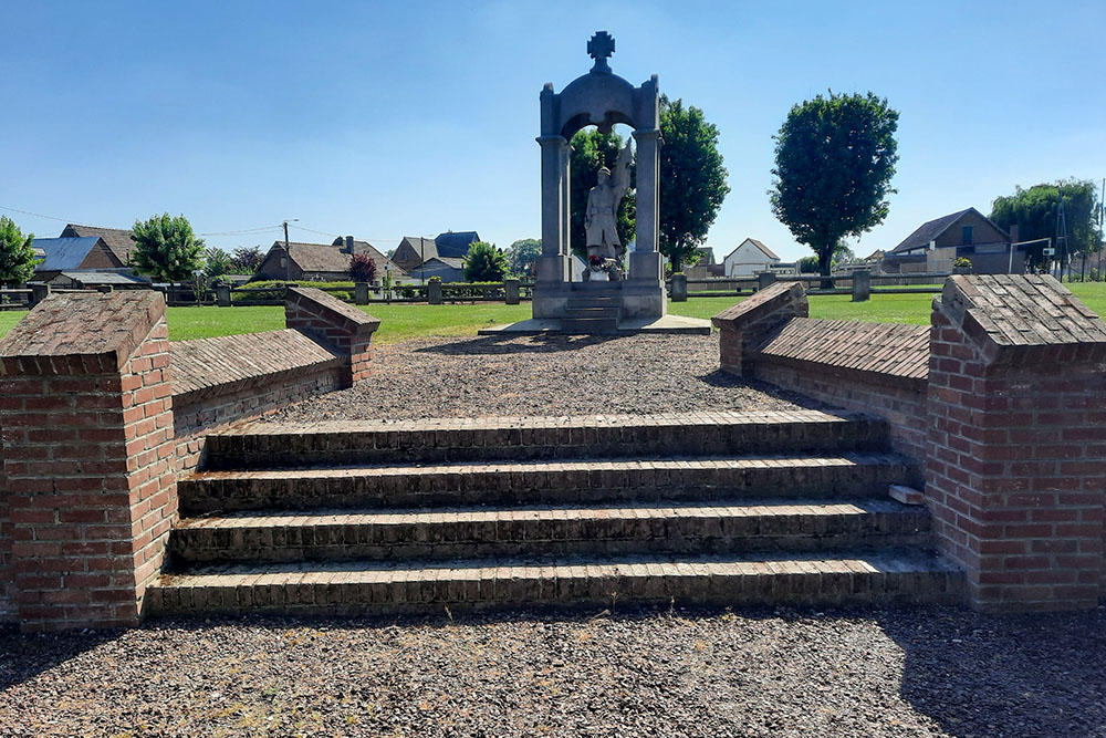 Memorials First World War Rocquigny