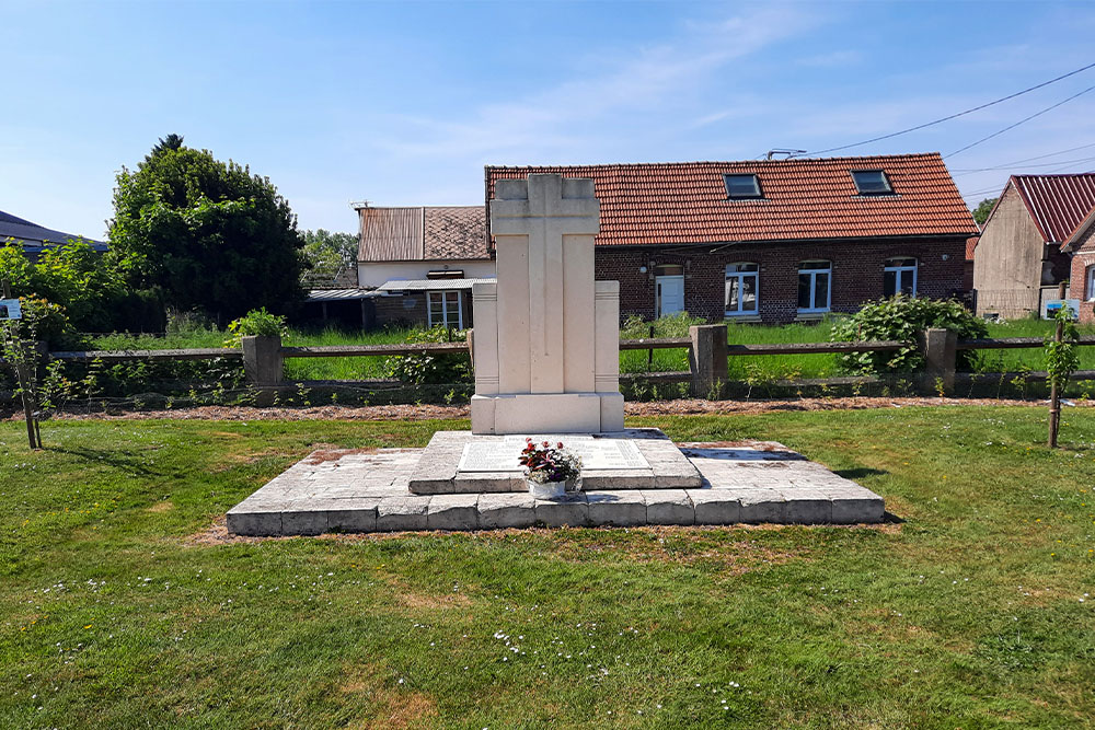 Memorials First World War Rocquigny #3