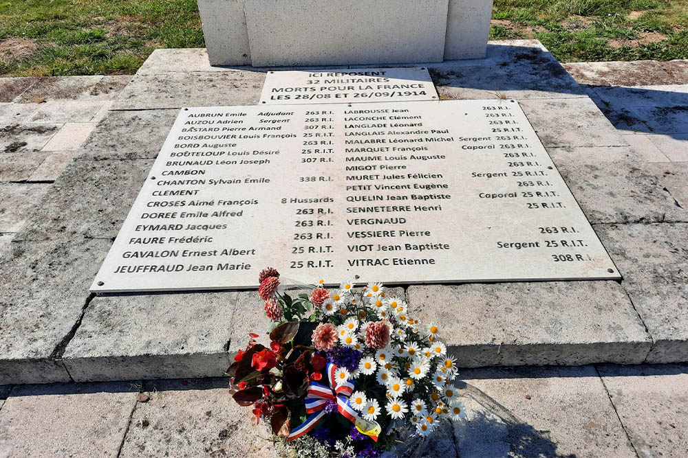 Memorials First World War Rocquigny #4