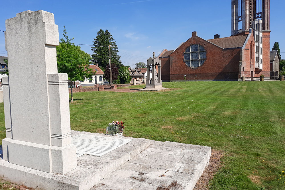 Memorials First World War Rocquigny #5