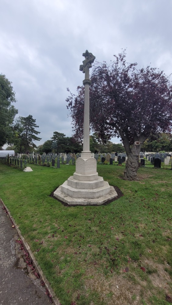 Memorial Chatham 'Drill Shed' Air Raid 3 September 1917 #2