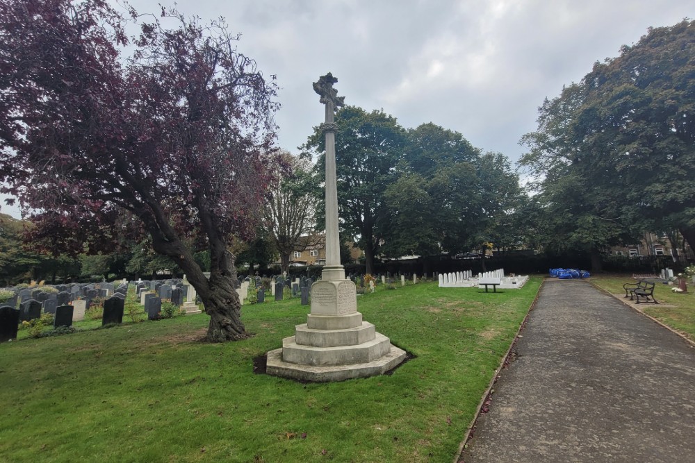 Memorial Chatham 'Drill Shed' Air Raid 3 September 1917 #1