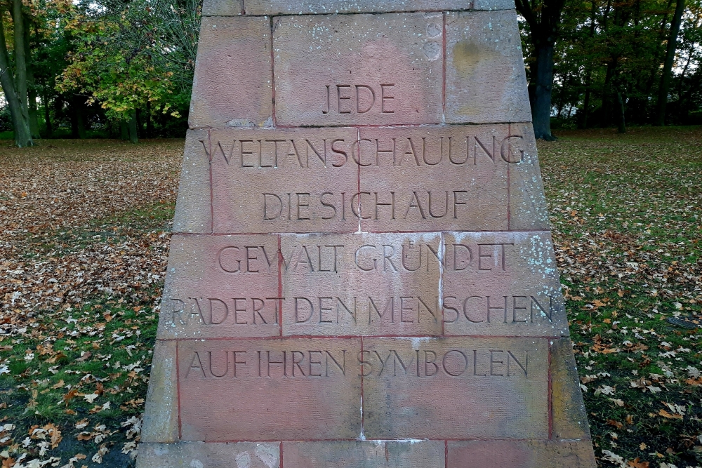 Memorial Victims National-Socialism #2