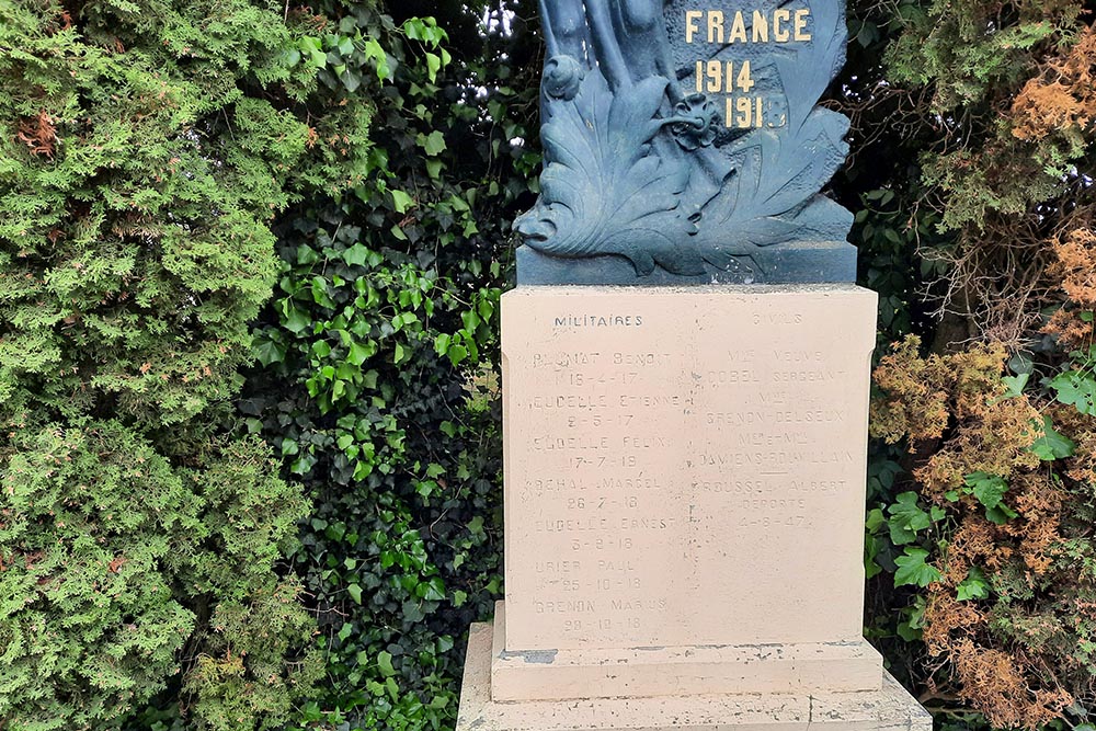 War Memorial Carnoy #2