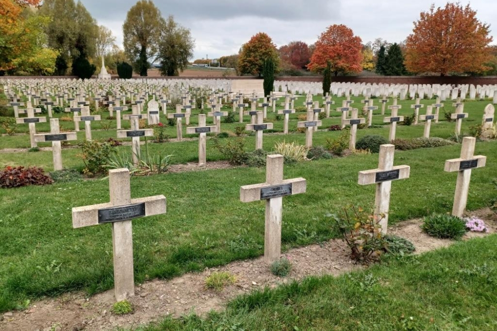 Franse Oorlogsgraven Aix-Noulette Extension #1