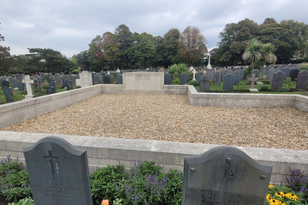 Memorial HMS Bulwark and HMS Princess Irene #1