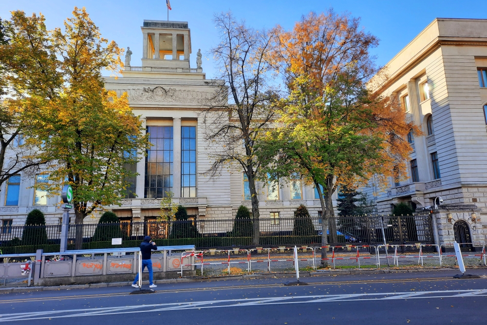 Locatie Hoofdkwartier Reichsministerium für die besetzten Ostgebiete