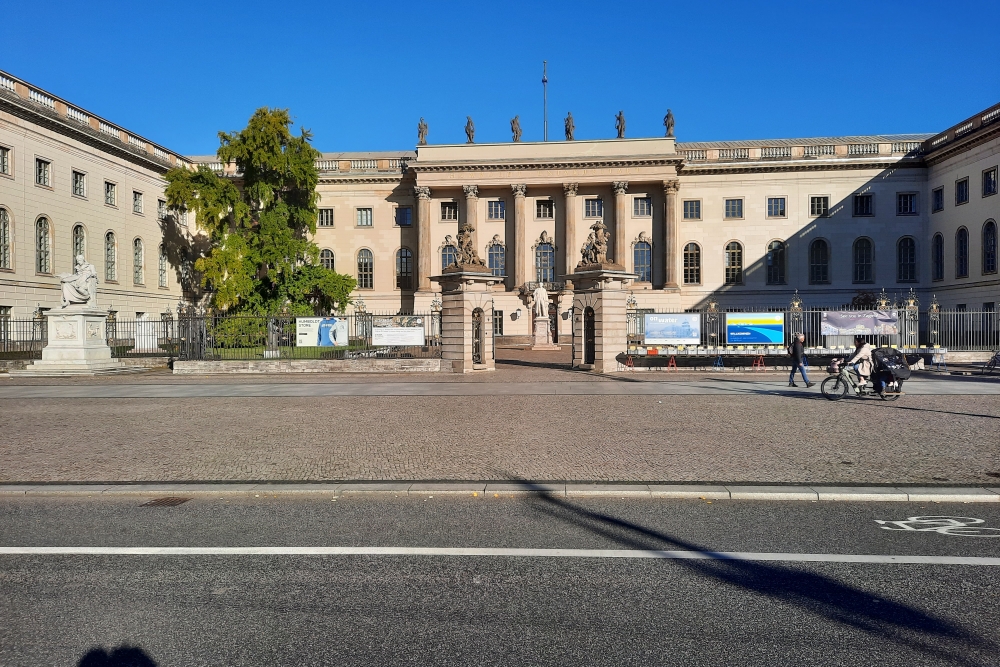 Humboldt-Universität Berlijn #1