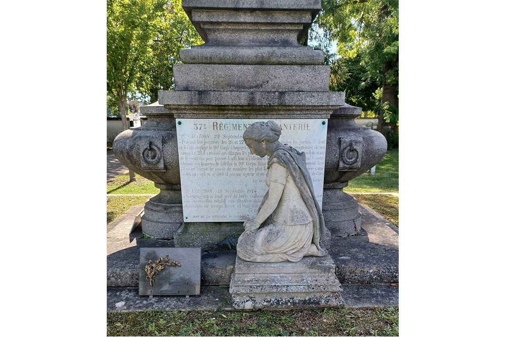 Memorial 37e Régiment Infanterie #2