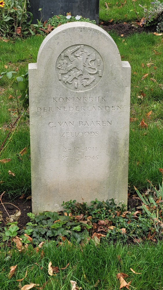 Dutch War Graves Woodland Cemetery Gillingham #2