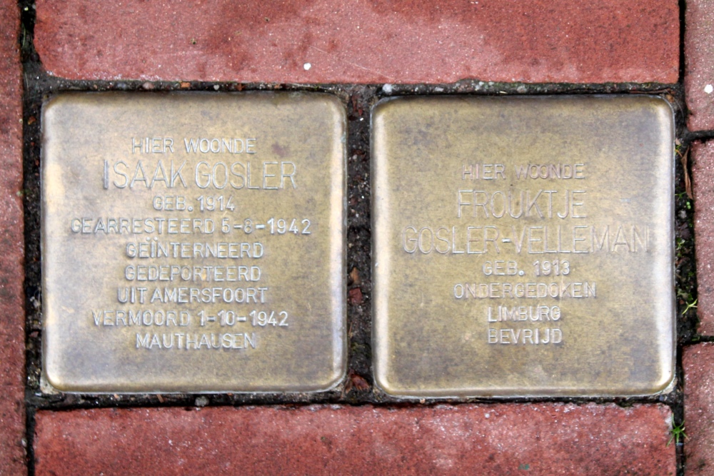 Stumbling Stones Kerkstraat 439