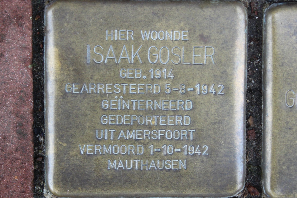 Stumbling Stones Kerkstraat 439 #2