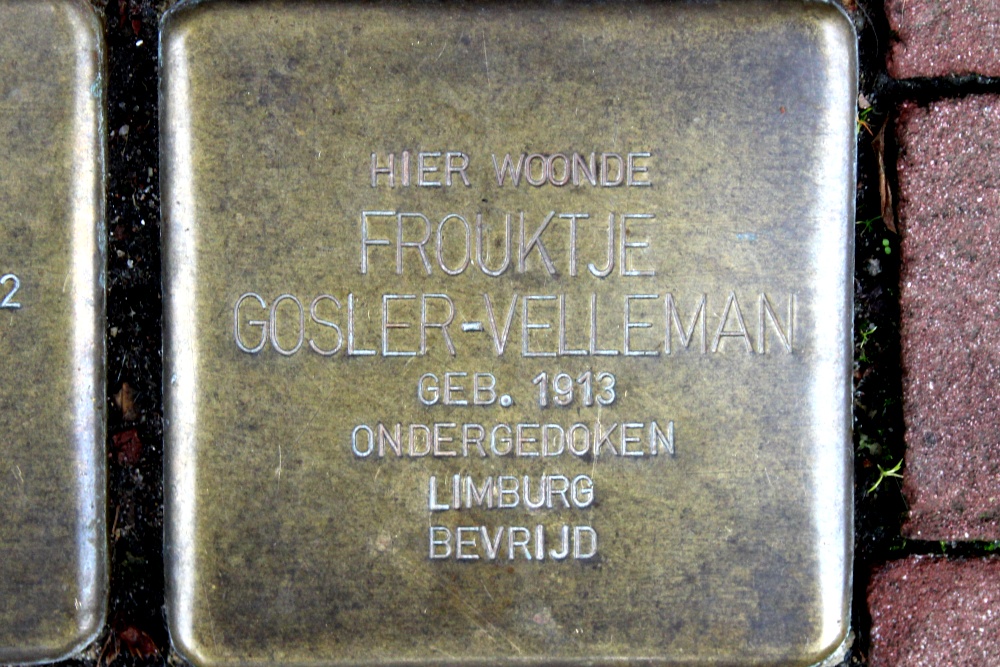 Stumbling Stones Kerkstraat 439 #3