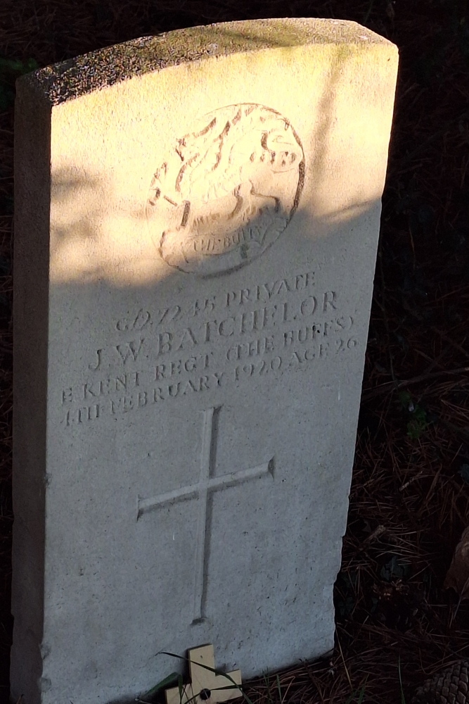 Commonwealth War Graves Sandwich Cemetery #4