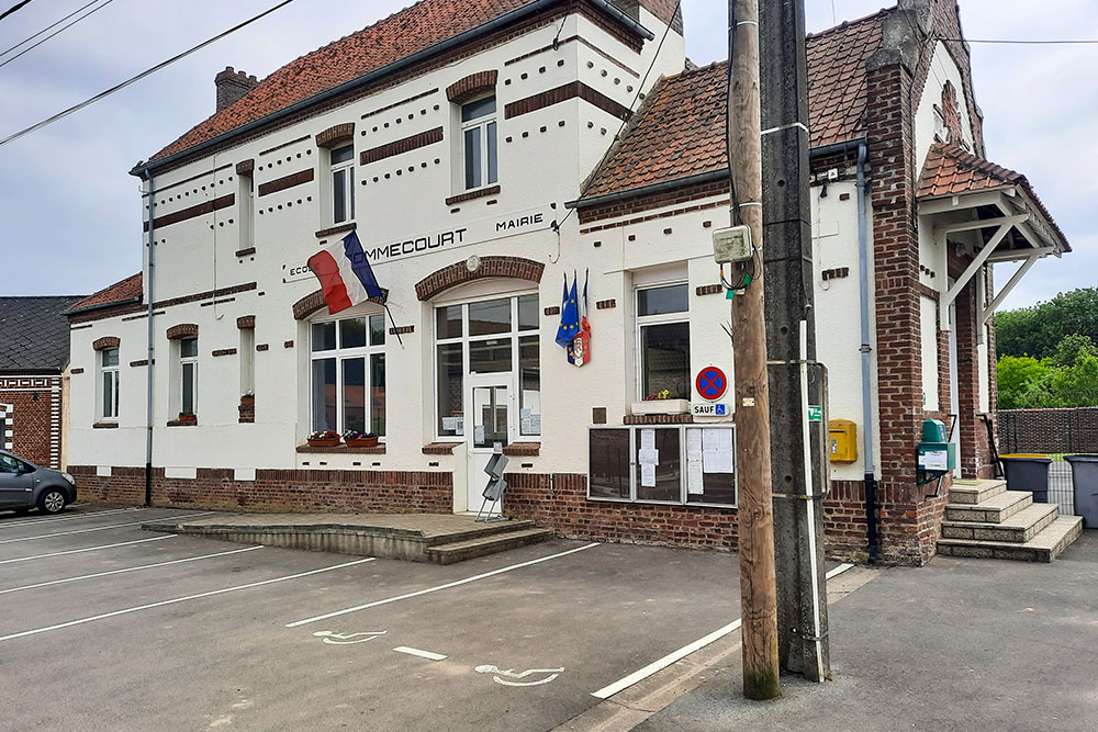 Gedenkteken Gommecourt #2