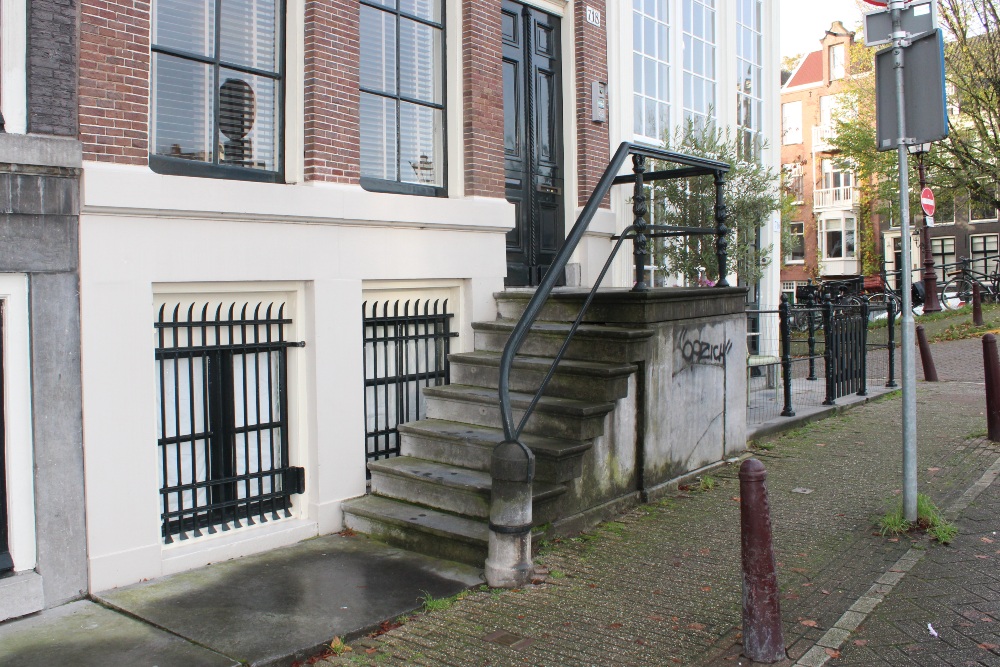 Stolperstein Keizersgracht 718 #2