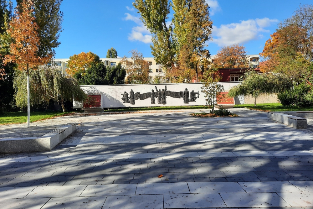 Russisch Oorlogsmonument Hohenschönhausen
