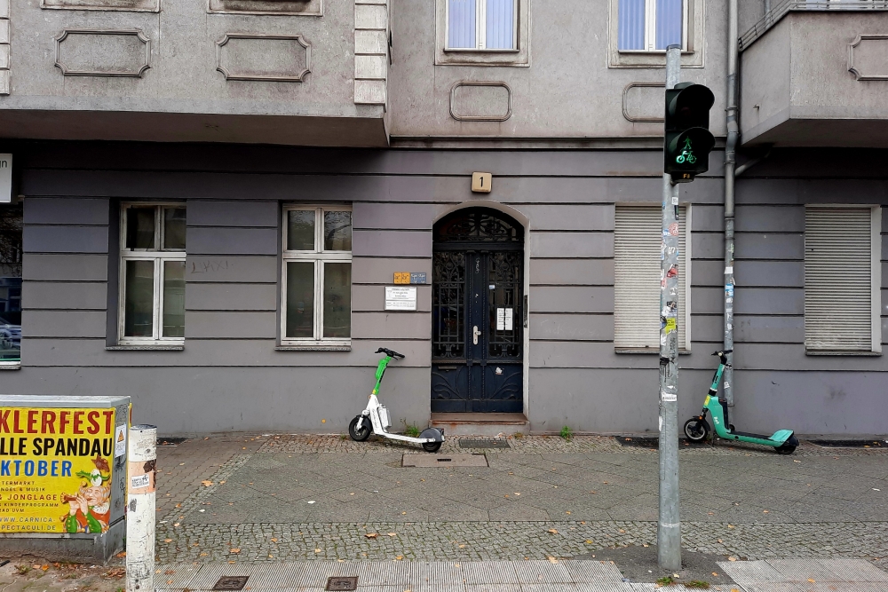 Voormalige Hoofdkwartier Sovjet-bezettingsmacht Berlijn