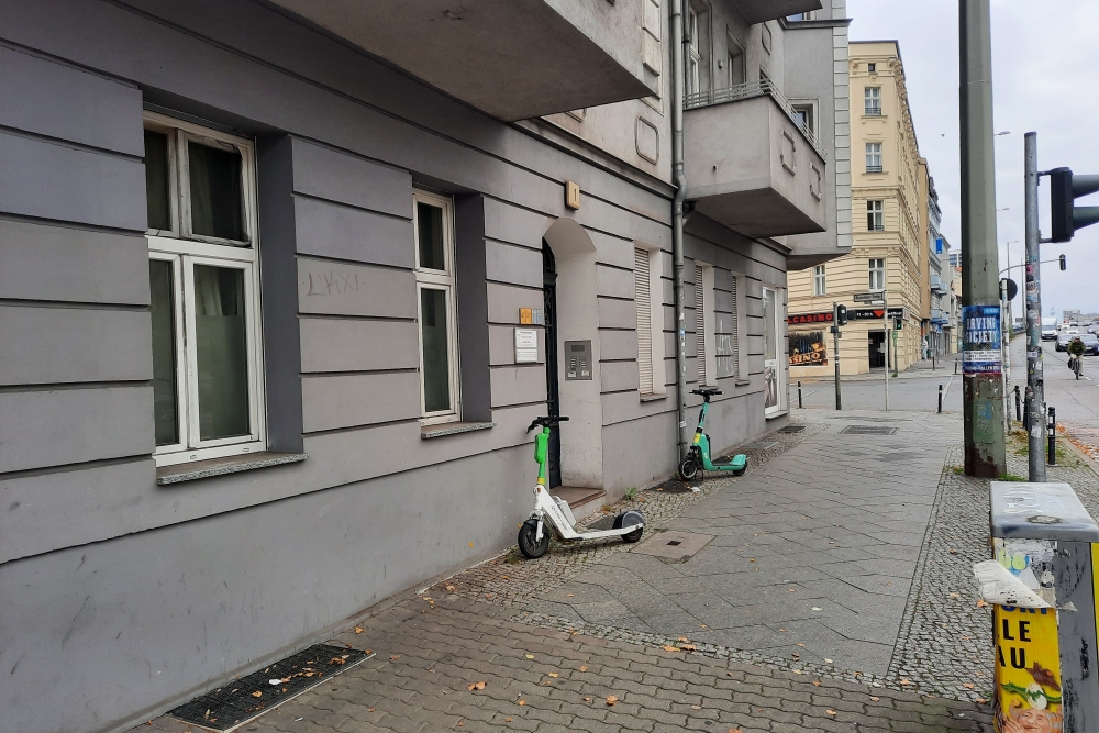 Former Headquarters Soviet Occupation Force Berlin #2