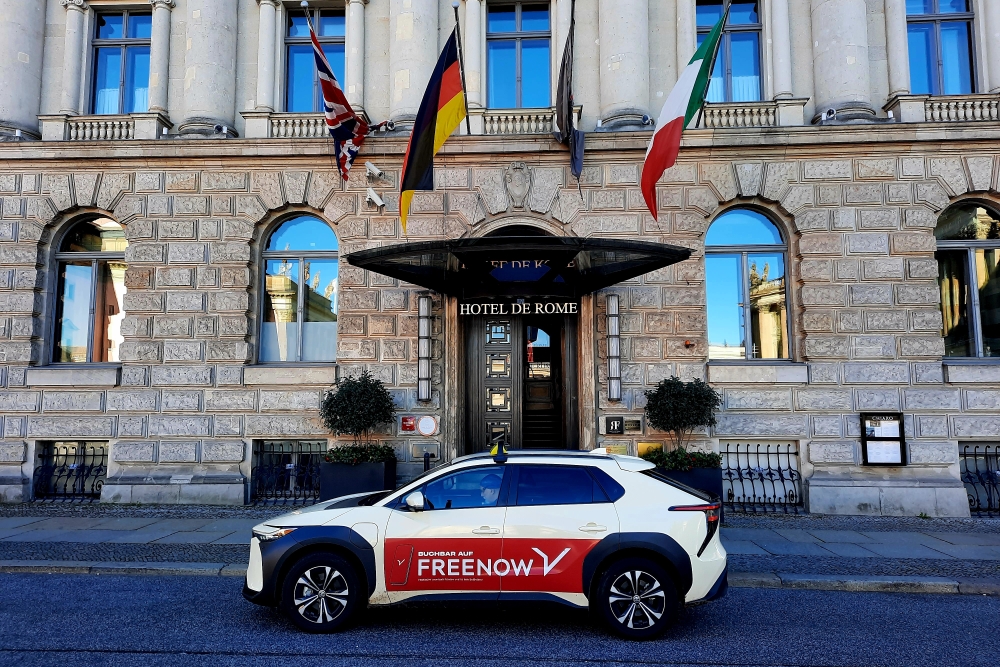 Voormalige Geschäftszentrale der Dresdner Bank Berlijn