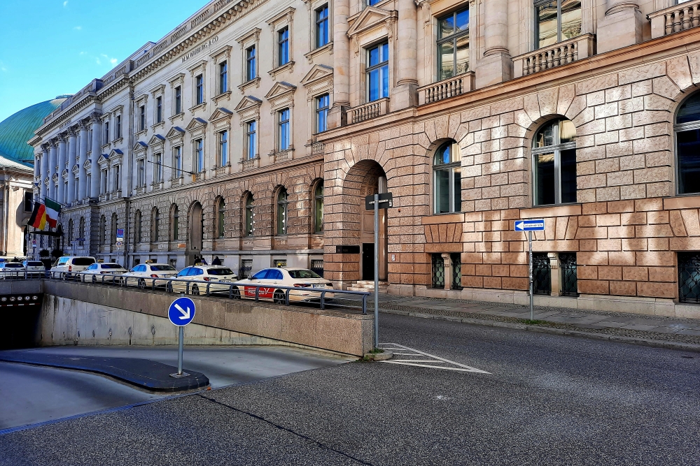 Voormalige Geschäftszentrale der Dresdner Bank Berlijn #3