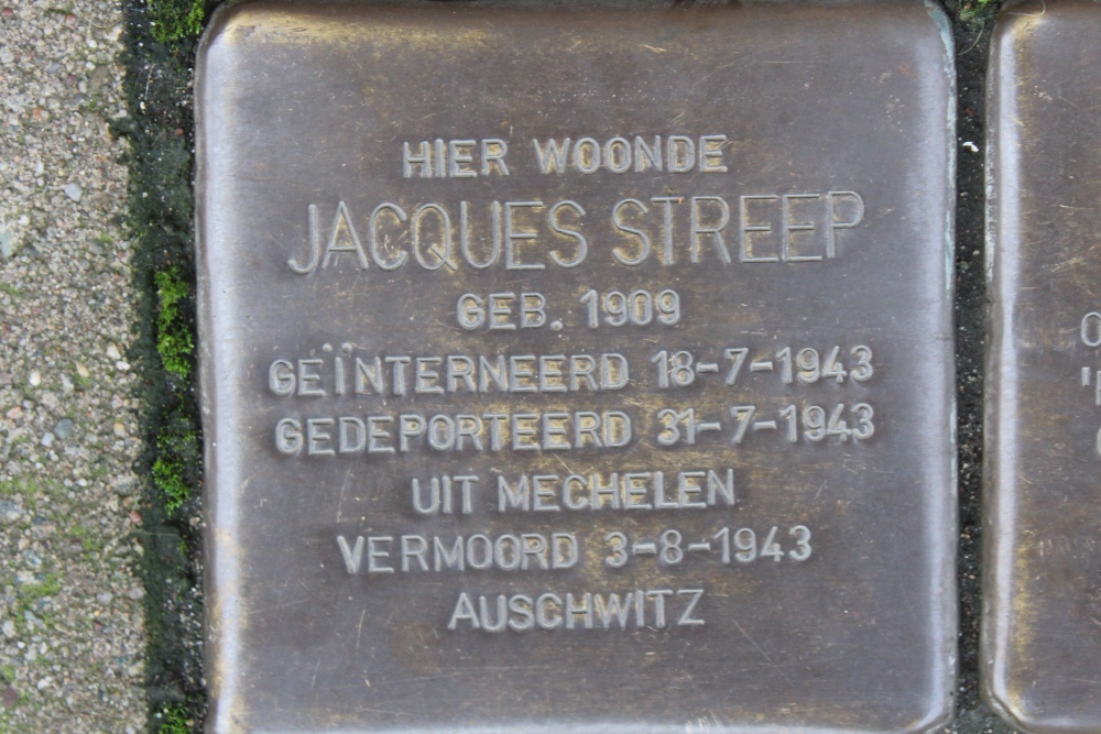 Stolpersteine Weteringschans 128 #2
