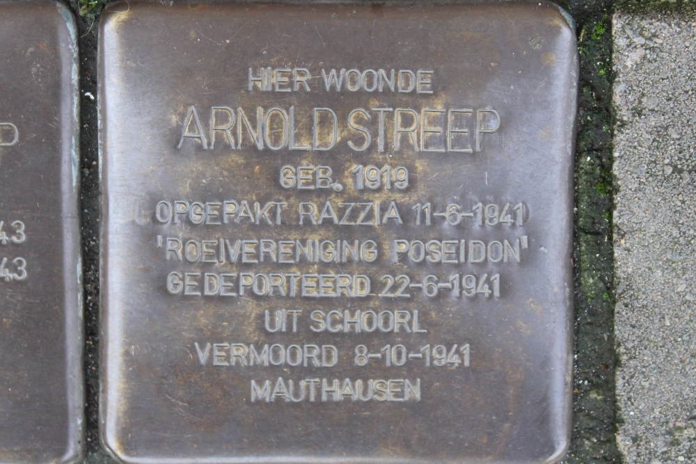 Stolpersteine Weteringschans 128 #3
