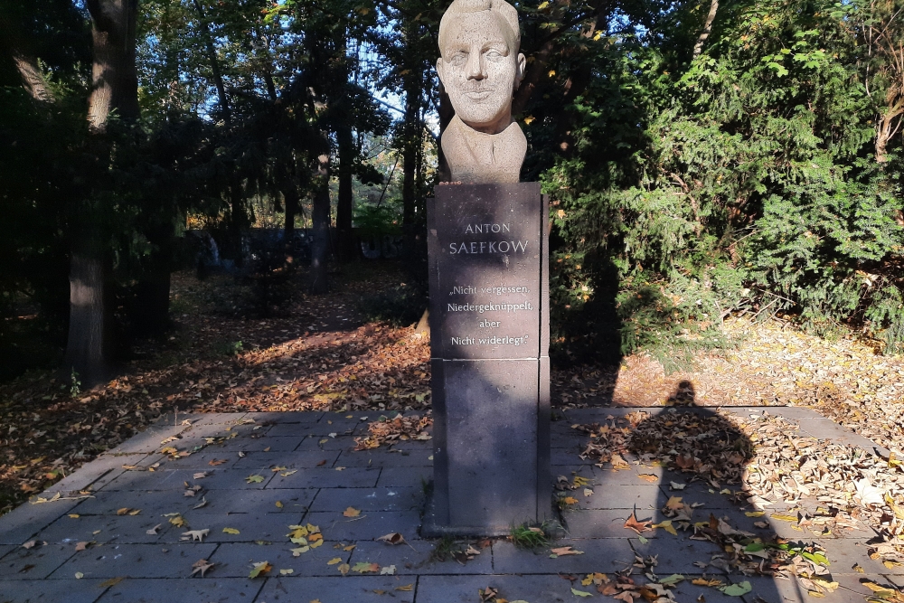 Monument Anton Saefkow