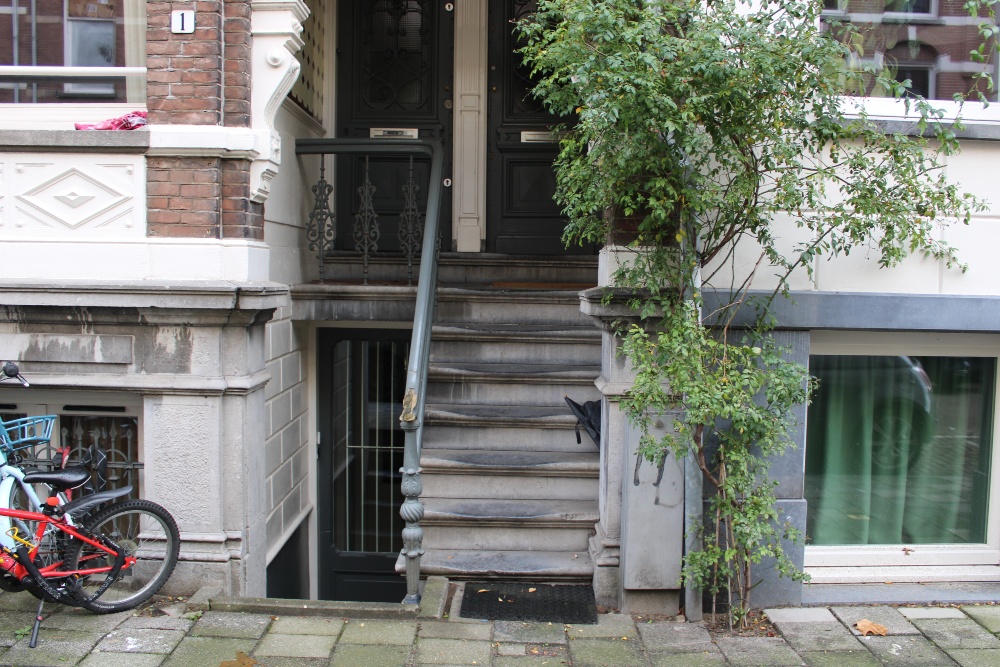 Stolperstein Nicolaas Witsenstraat 1 #2