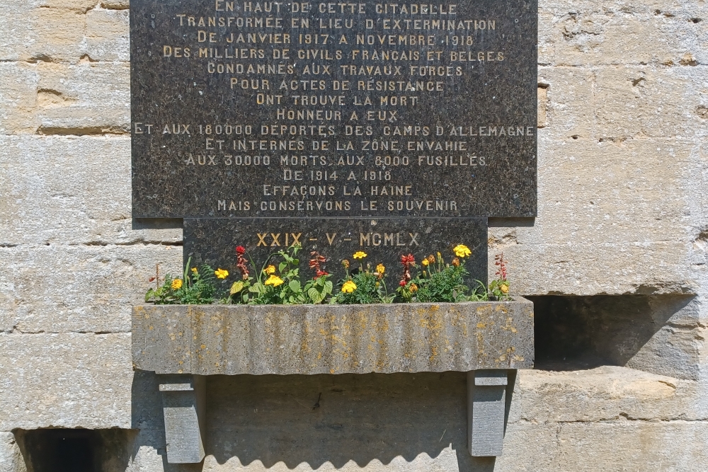 Monument Deportaties Château de Sedan