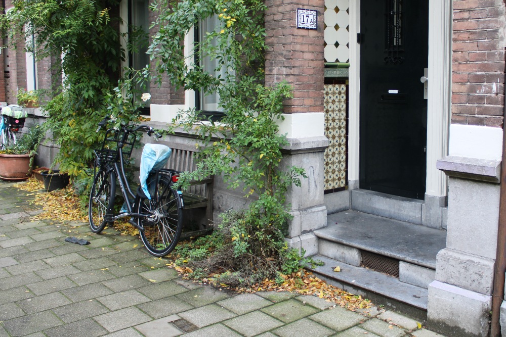 Stolpersteine Den Texstraat 17 #4