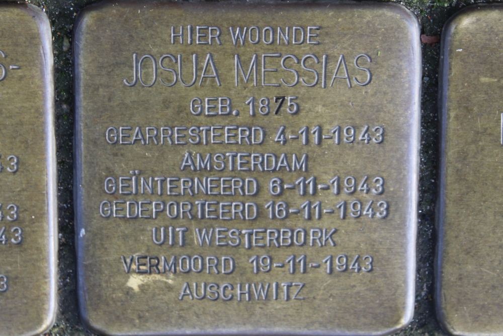 Stolpersteine Weteringschans 121 #3