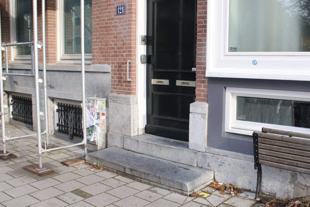 Stolpersteine Weteringschans 121 #5