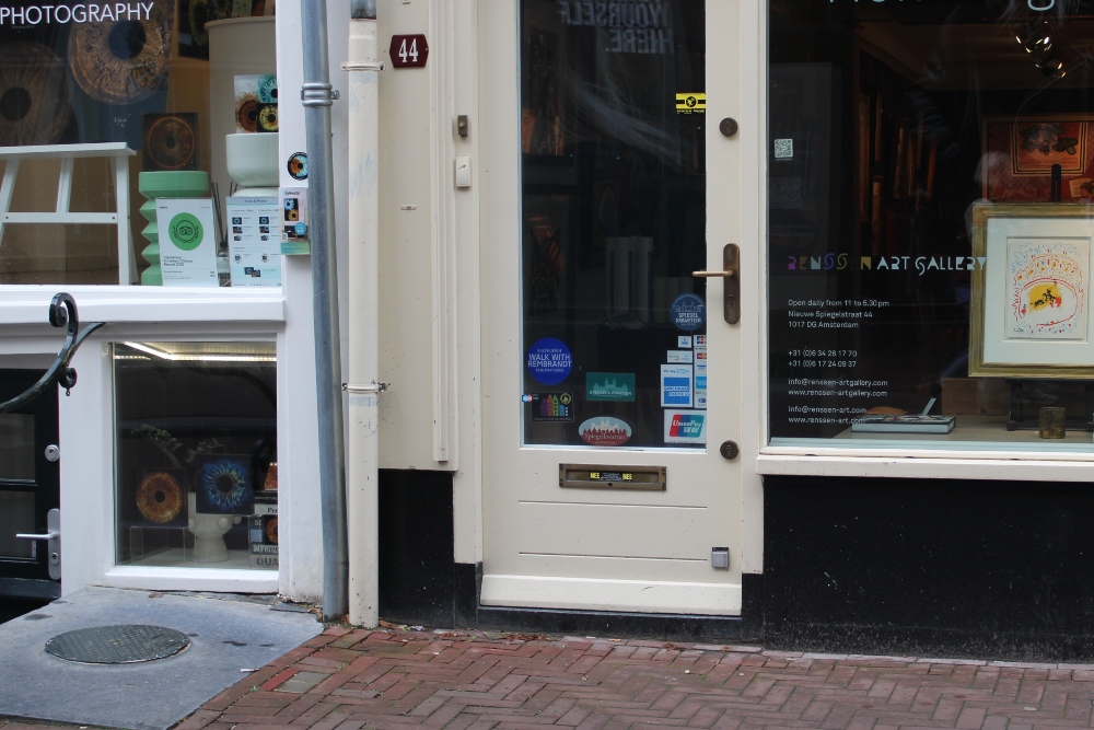 Stolpersteine Nieuwe Spiegelstraat 42 #4