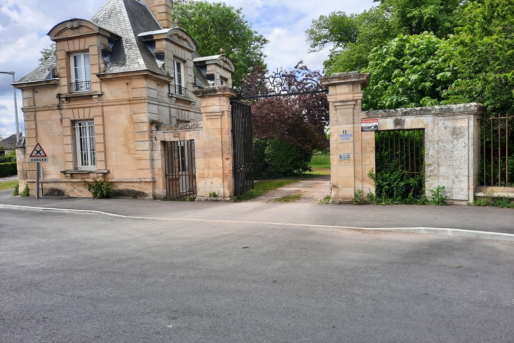  Inscriptions Cairon 1944 