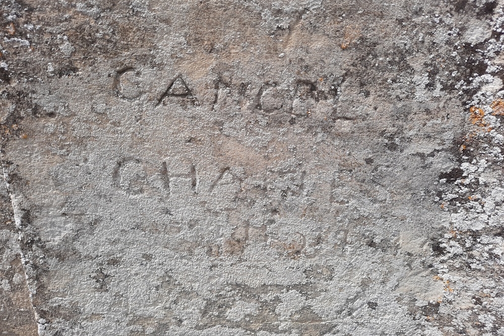  Inscriptions Cairon 1944  #2