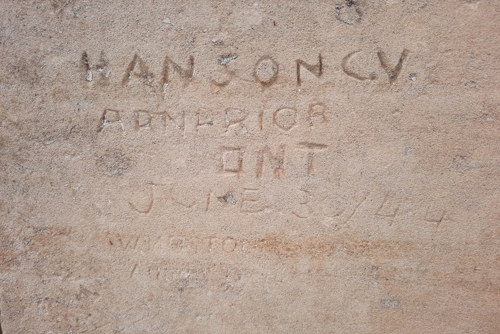  Inscriptions Cairon 1944  #3