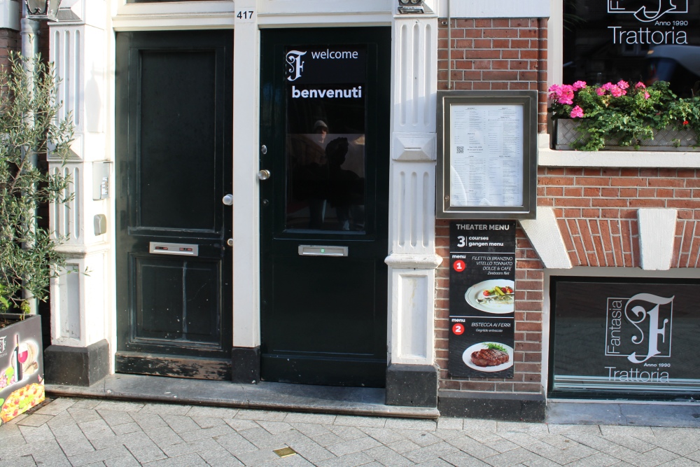 Stumbling Stone Marnixstraat 417 #2