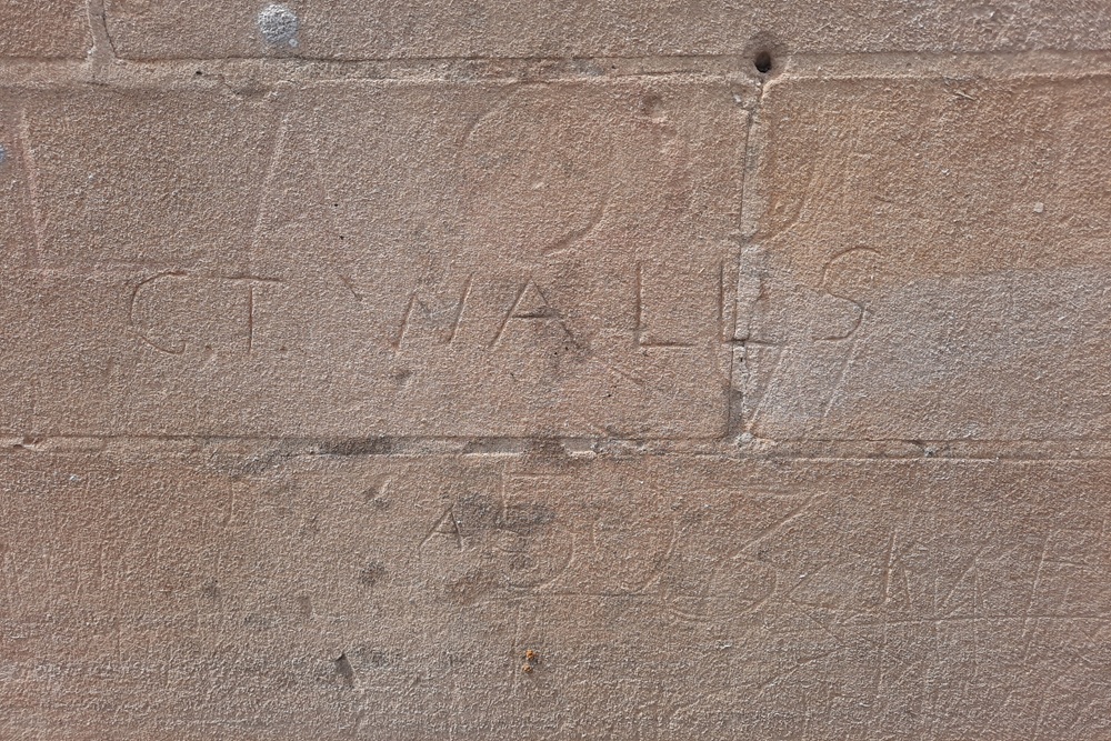  Inscriptions Cairon 1944  #6