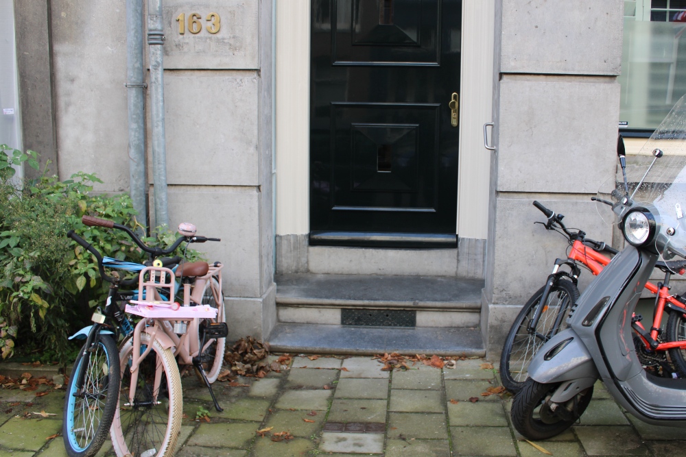 Stolpersteine Pieter Cornelisz Hooftstraat 163 #5