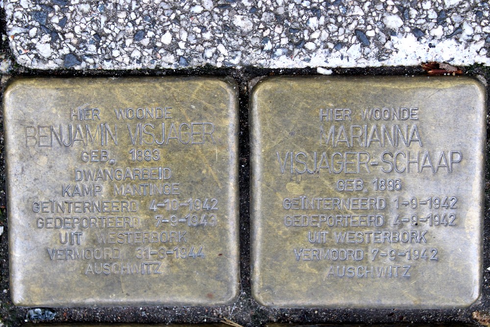 Stolpersteine Albert Cuypstraat 101 #2