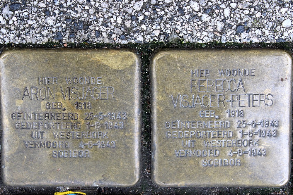 Stolpersteine Albert Cuypstraat 101 #3