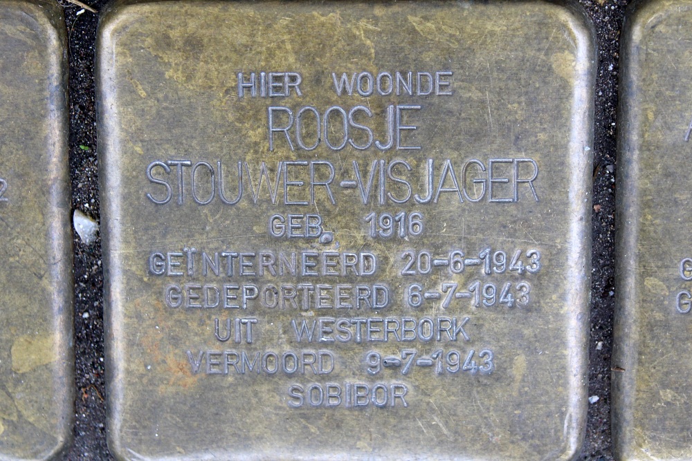 Stolpersteine Albert Cuypstraat 101 #5