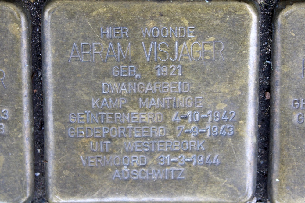 Stolpersteine Albert Cuypstraat 101 #6