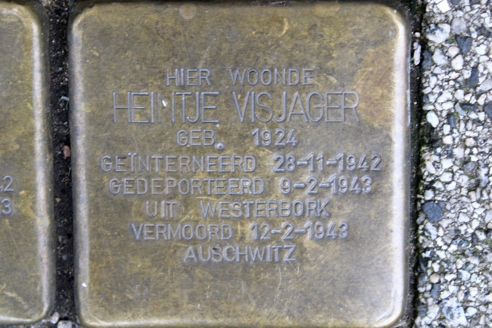 Stolpersteine Albert Cuypstraat 101 #7