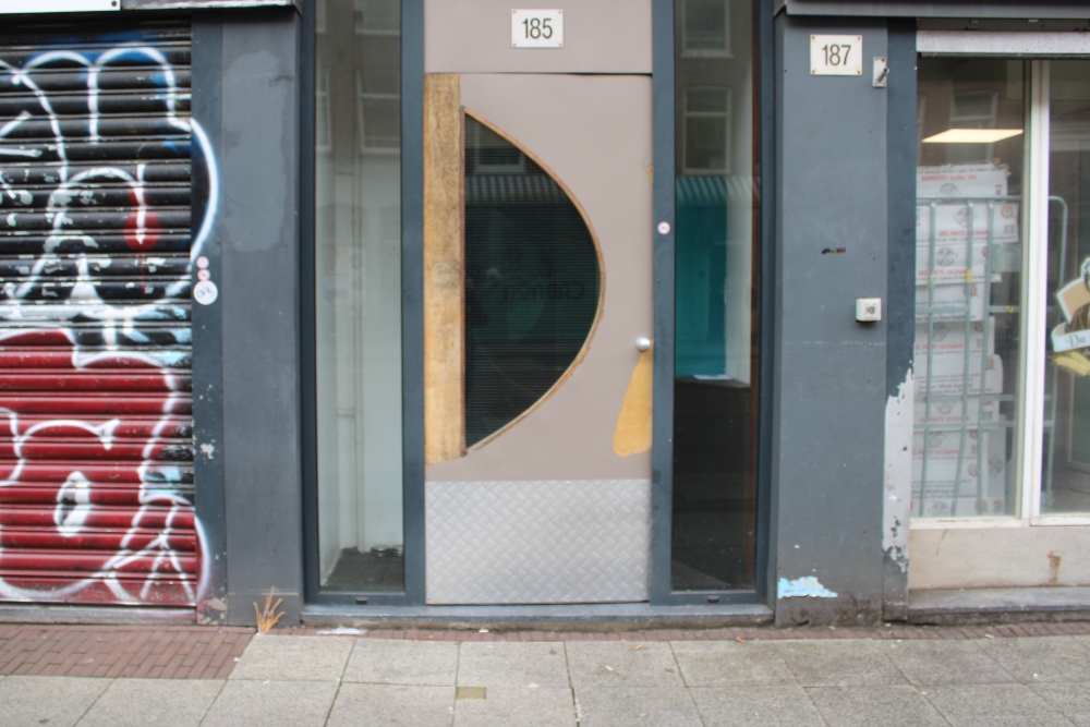 Stolperstein Albert Cuypstraat 185 #2