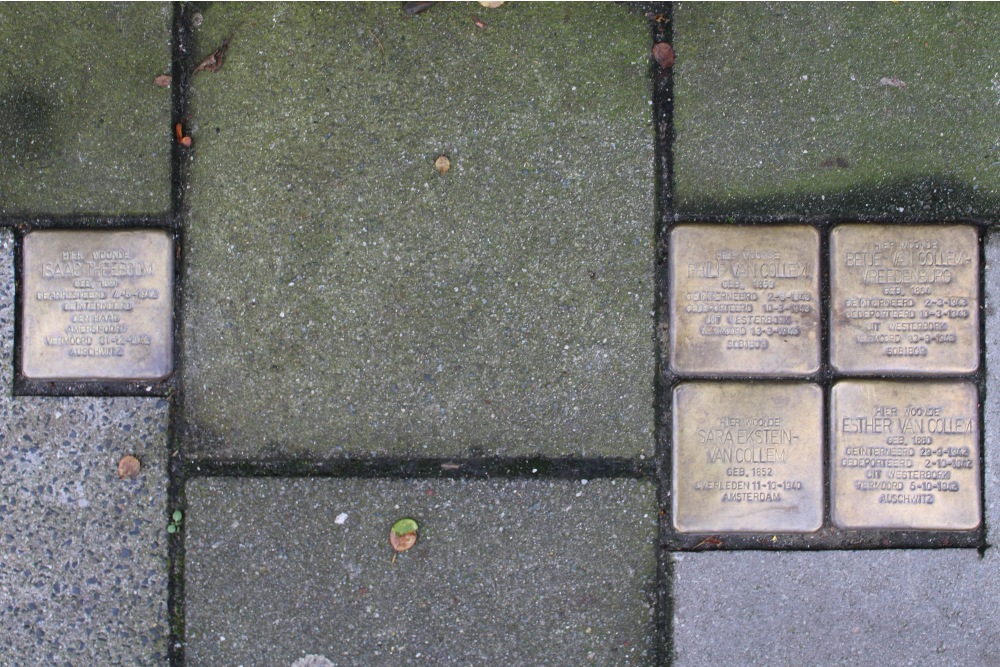 Stumbling Stones Govert Flinckstraat 362