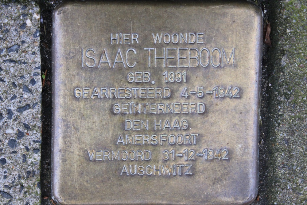 Stumbling Stones Govert Flinckstraat 362 #2