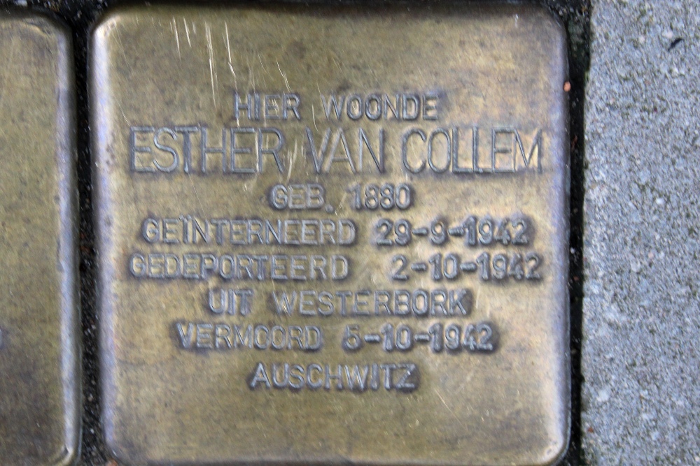 Stumbling Stones Govert Flinckstraat 362 #6